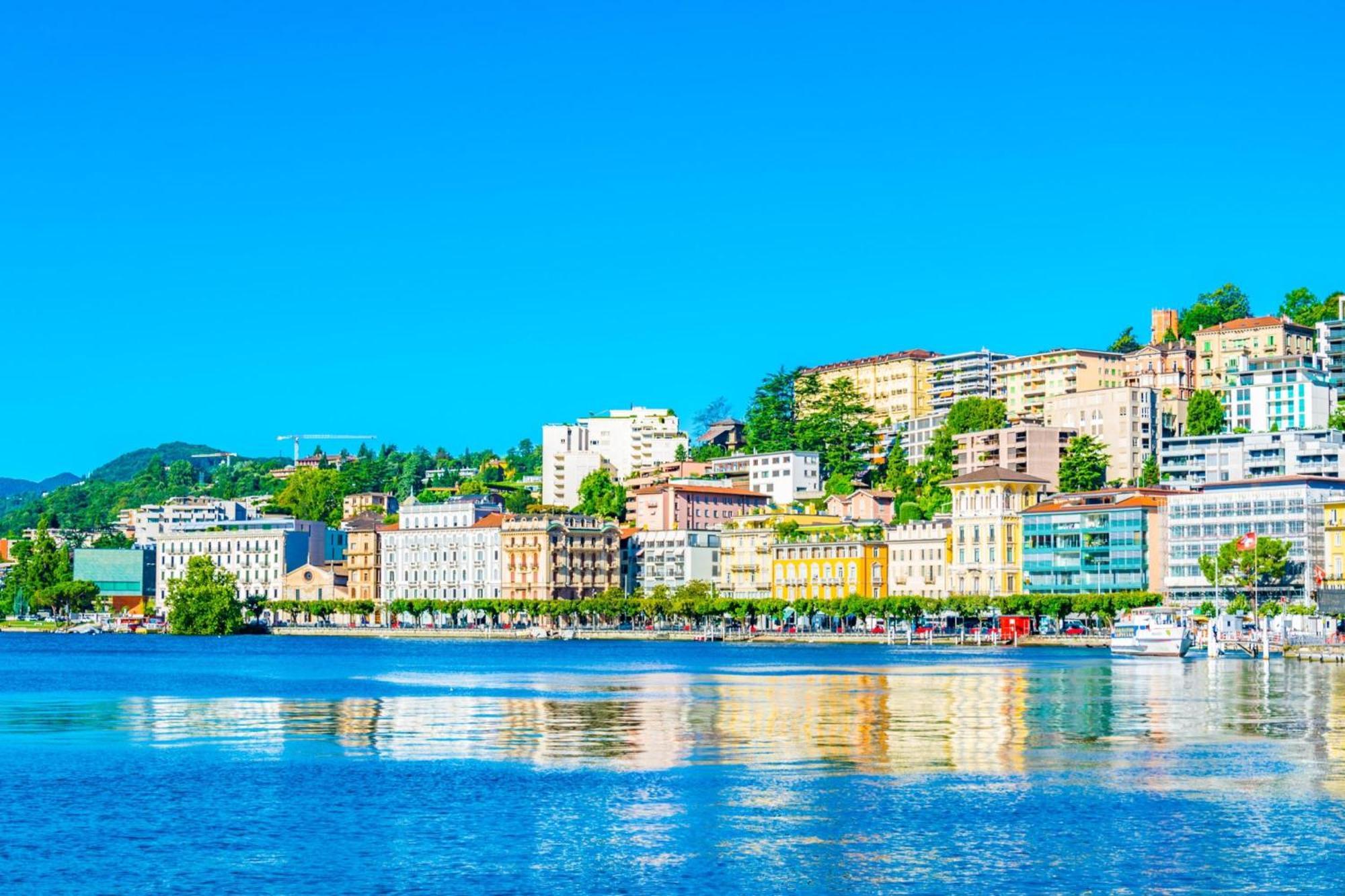 Amazing Lugano - Happy Rentals Bagian luar foto